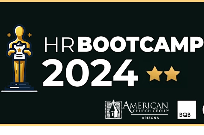 Join us for a Ministry HR Bootcamp!